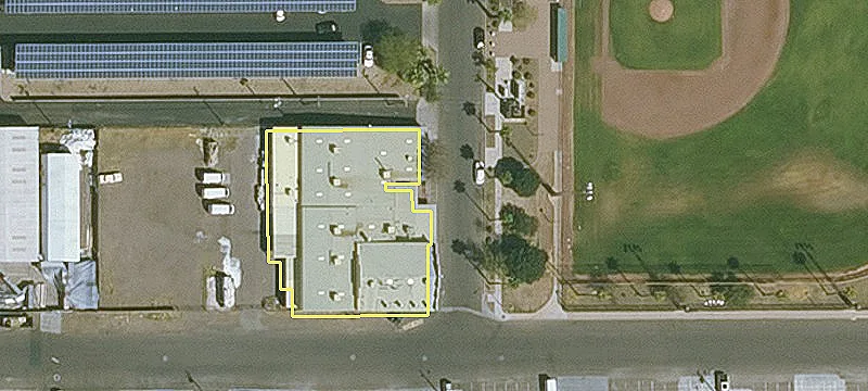 Phoenix Industrial Building with Yard