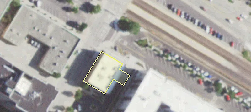 Retail Space Near Metra Train
