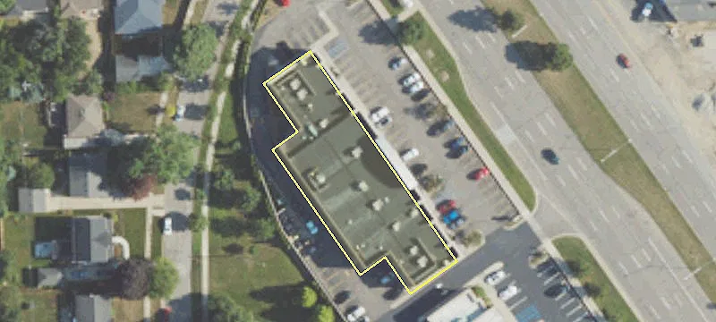 Retail Space on Woodward Avenue