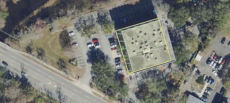 Scenic Jacksonville Office Park Space