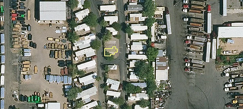 Tucson Warehouse with Fenced Yard