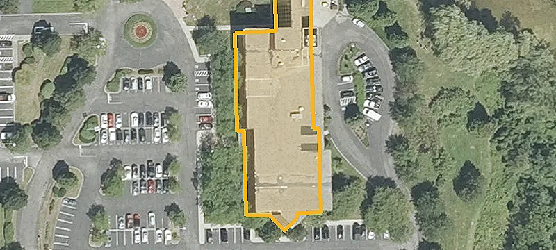 Suburban Office Building For Lease