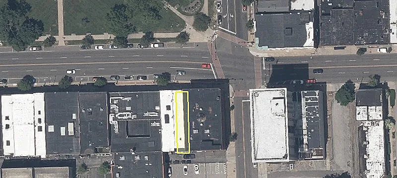 Downtown Warren Atrium Building For Sale