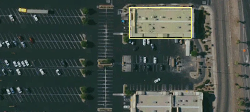 Grocery Anchored Shopping Center Space