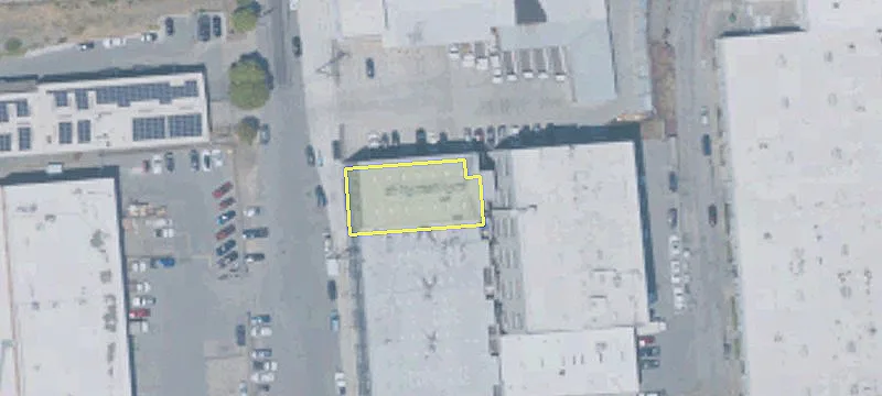 Clear Span Warehouse with Patio