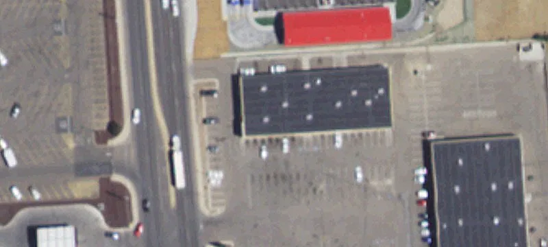 Retail Space in Walmart Shadow