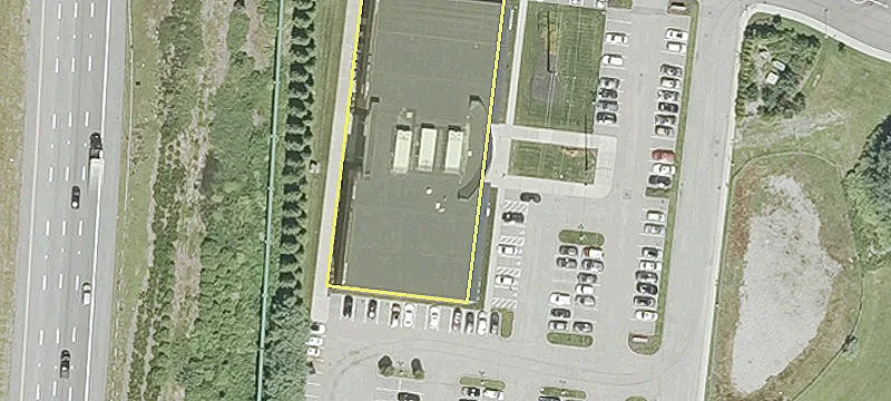 Suburban Class A Office Space