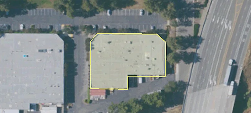 Industrial Building with Office/Lab Space