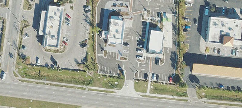 Freestanding Restaurant Building with Drive-Thru