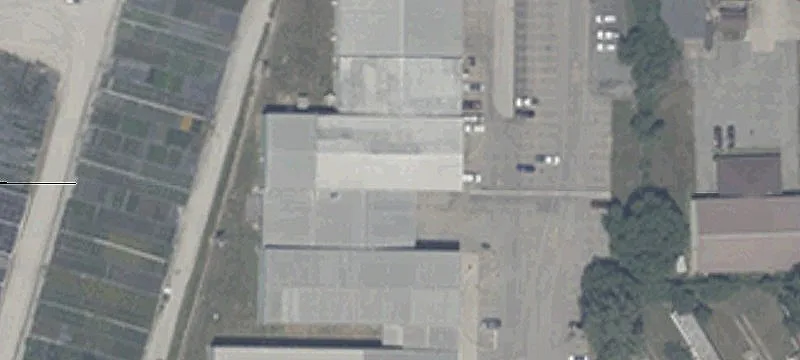 Industrial Warehouse with Drive-In Door