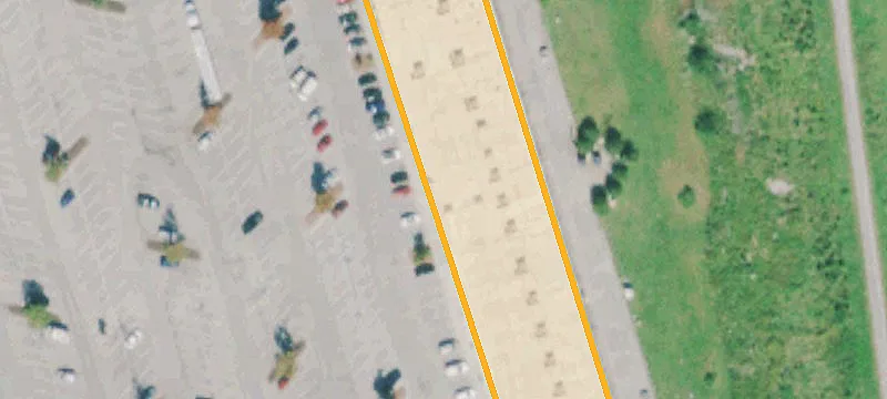 Retail Space Anchored by Walmart