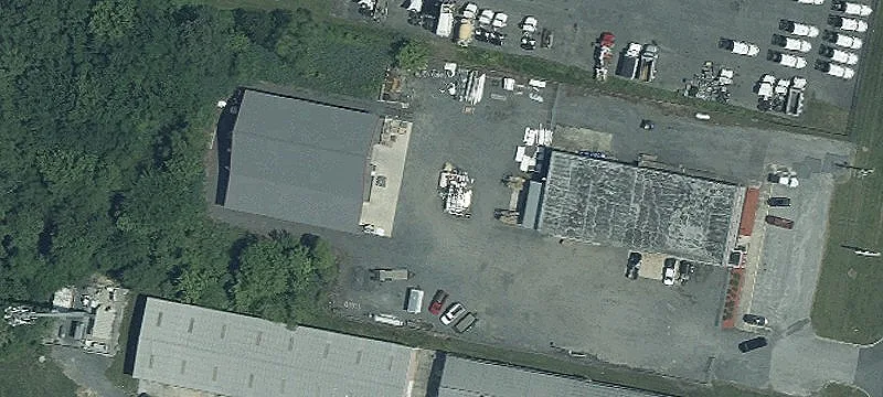 Warehouse with Route 13 Frontage