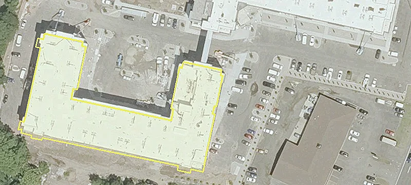 Retail Space in Mixed-Use Project