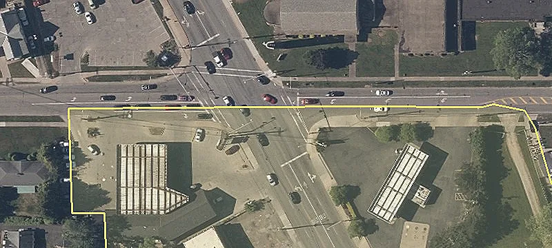 Retail Space in Garfield Heights