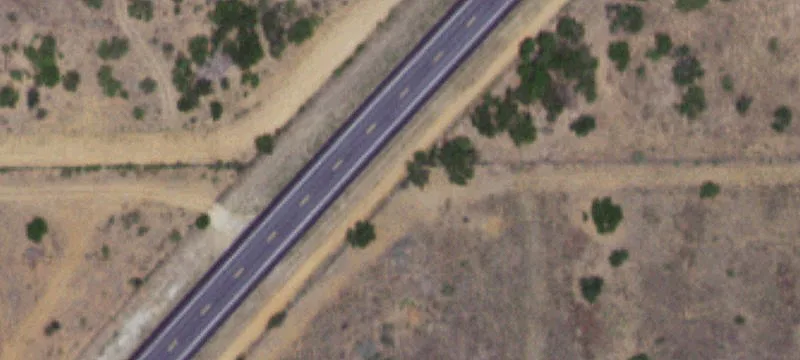 Industrial Oilfield Site Near Hebbronville