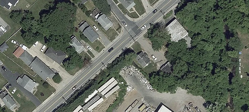 Industrial Buildings in East Baltimore