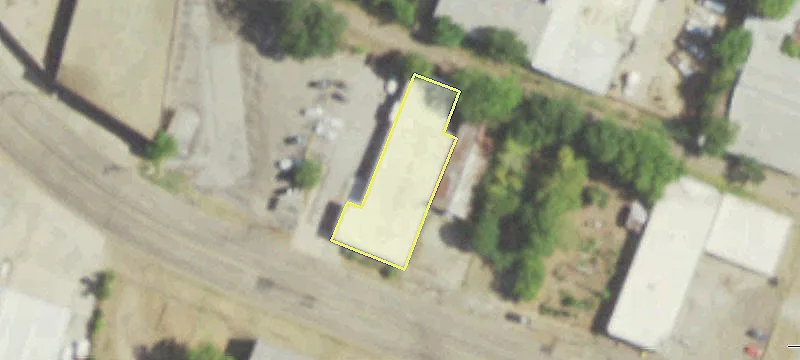 Longview Warehouse with Concrete Lot