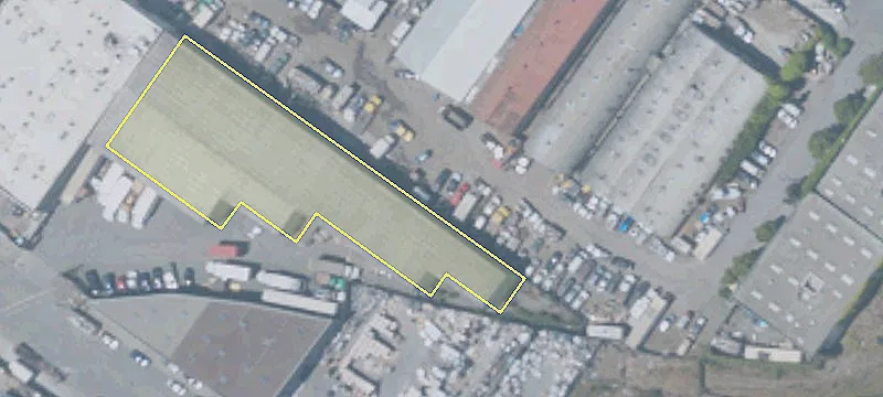 San Francisco Warehouse with Yard