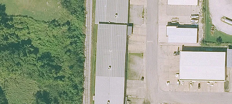 Industrial Space with Rail Access