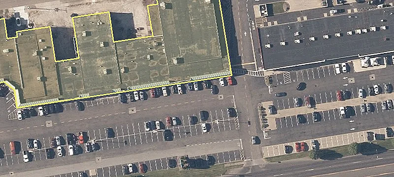 Retail Space Near Super Walmart