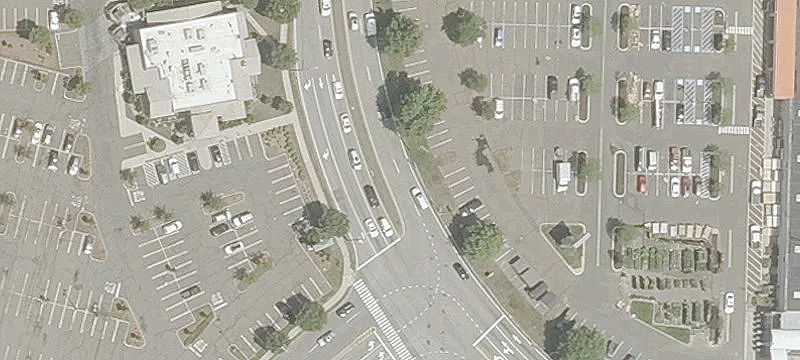 Retail Space in Shopping Center