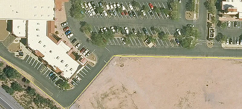 Retail Space Near Freeway Interchange