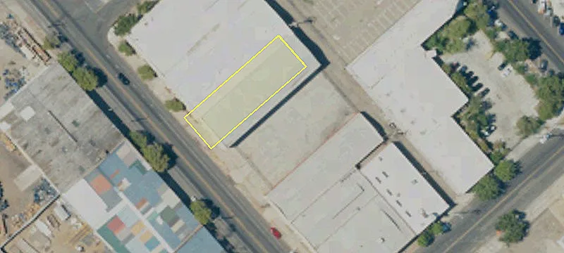 Downtown Fresno Warehouse Space Available