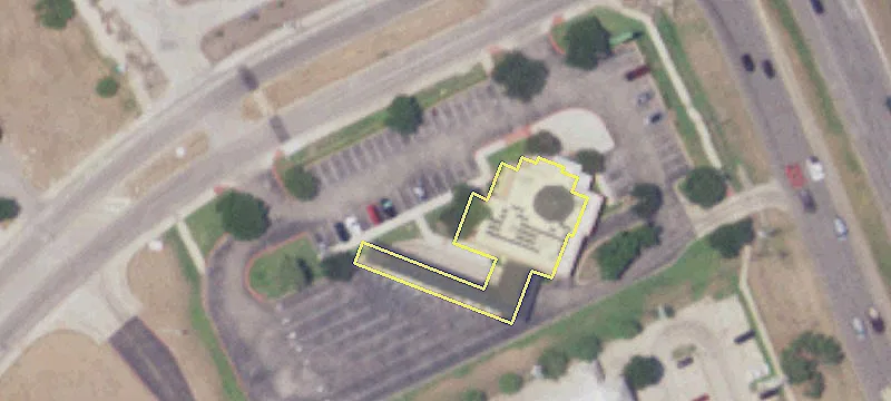 Retail Space with Drive Thru