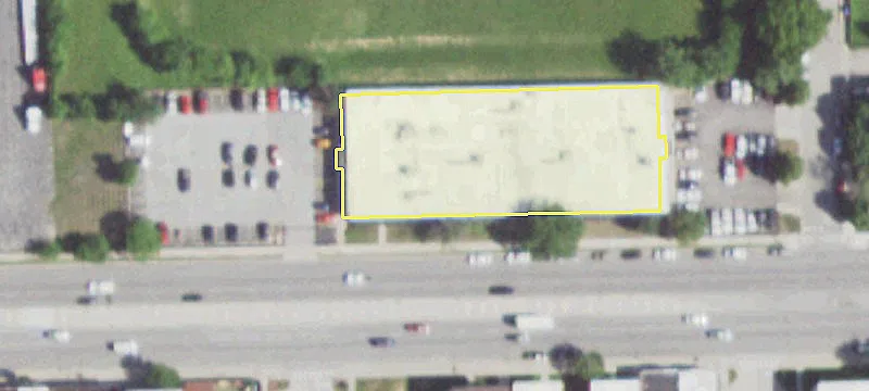 Office Building with Secured Parking
