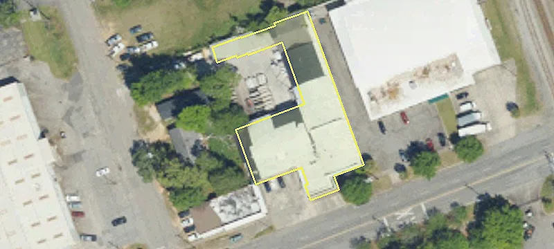 Columbia Leased Industrial Building