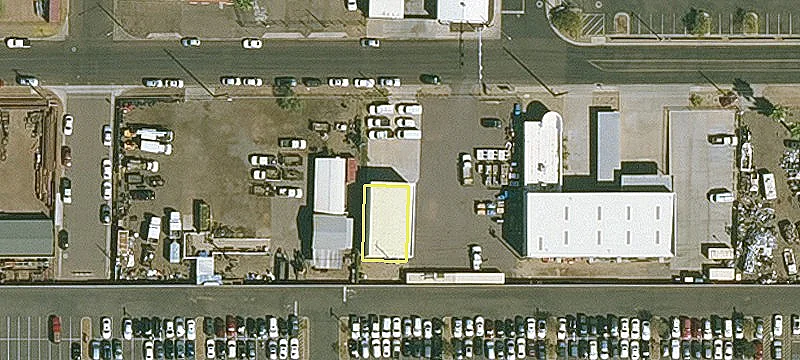 Industrial Property with Fenced Yard