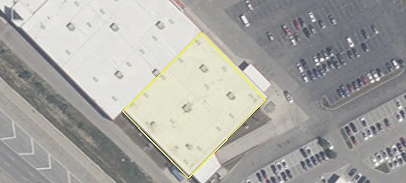 Retail Space Near Castleton Mall