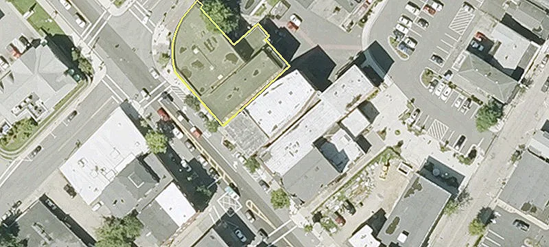 Downtown Southbridge Vintage Office Building