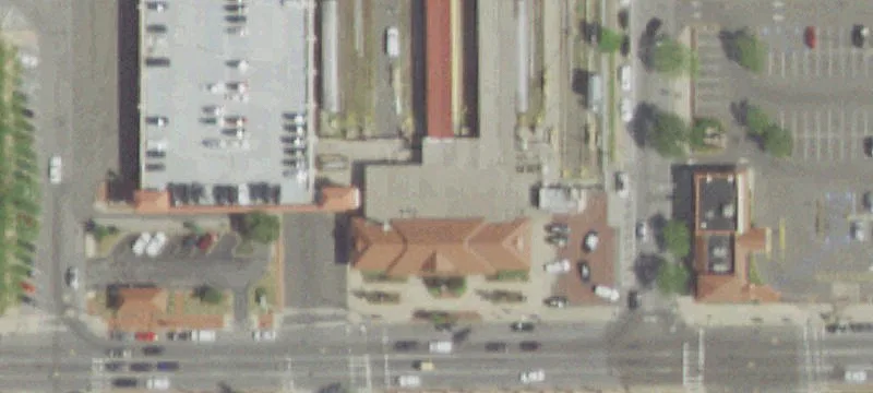Retail Space Near Train Station