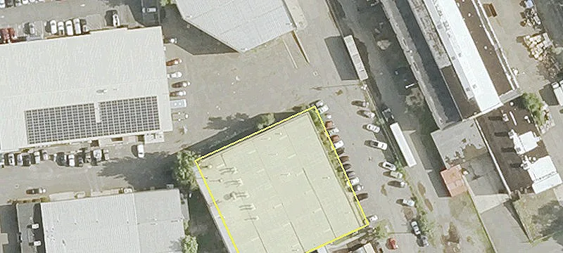 Freestanding High Bay Warehouse Facility