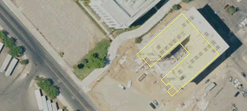Downtown Fresno Retail with Terrace