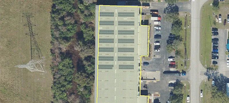Industrial Building in East Tampa