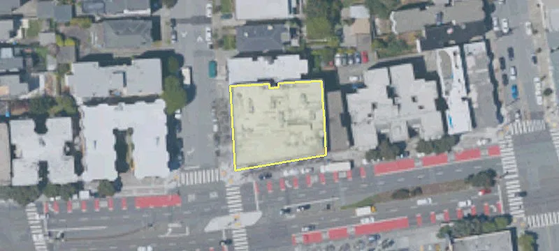 Geary Boulevard Office Space Available