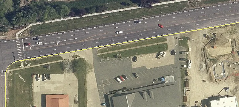 Retail Property Near New Development