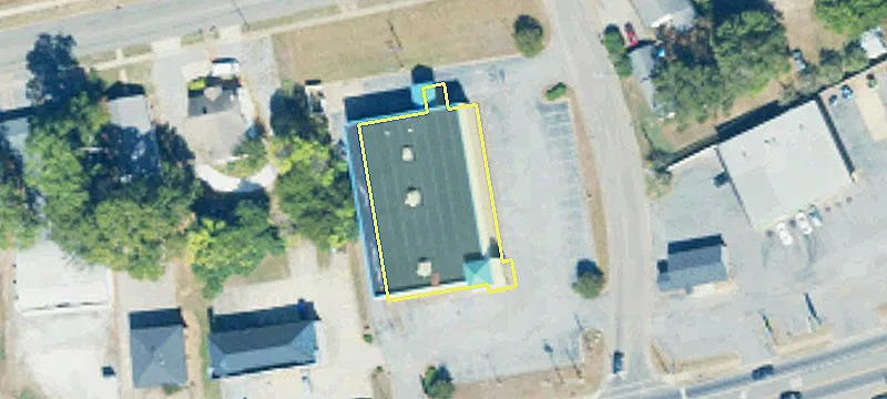 Former Retail Building with Drive-Thru