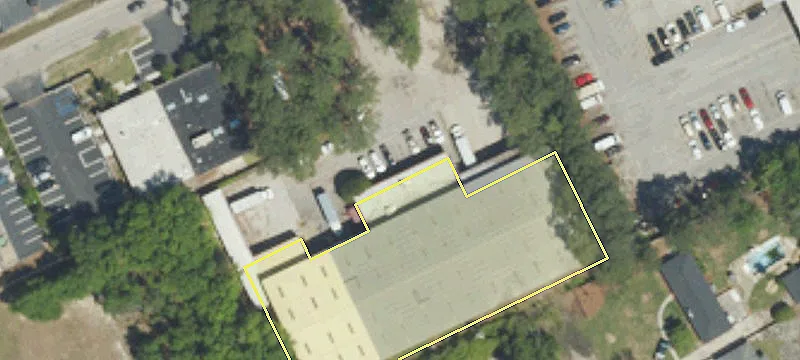 West Columbia Warehouse with Loading