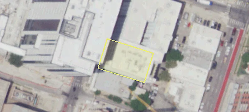 Downtown Office Building with Patio