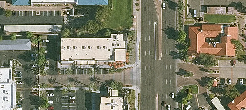 Retail Space on Scottsdale Road