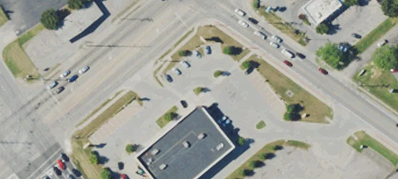 Retail Building with Drive-Thru