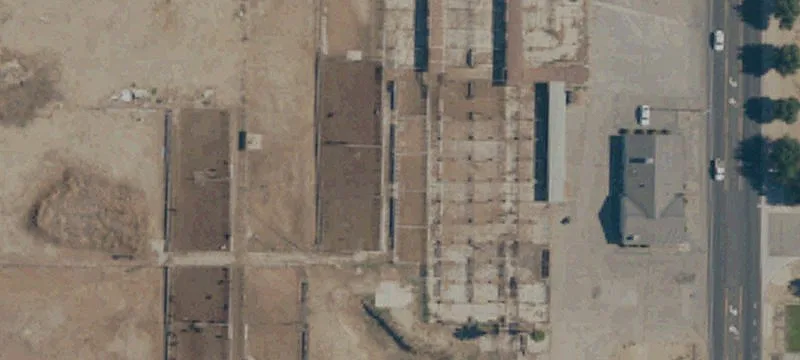 Madera Office/Warehouse with Yard