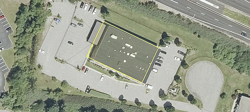Class A Office Building Available