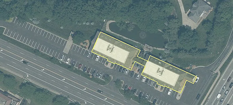 Office Space in Park-Like Setting