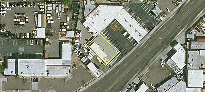 Retail Space Near Busy Intersection