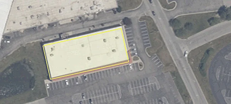 Retail Space Near Castleton Mall