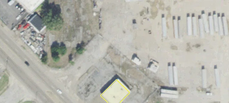 16.9 Acres with Two Buildings